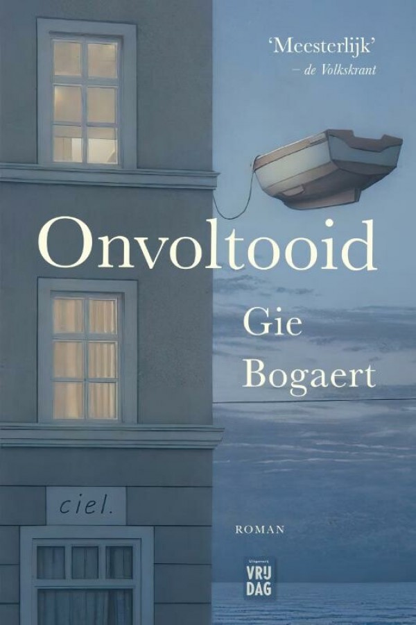Gie Bogaert schrijft ‘Onvoltooid’