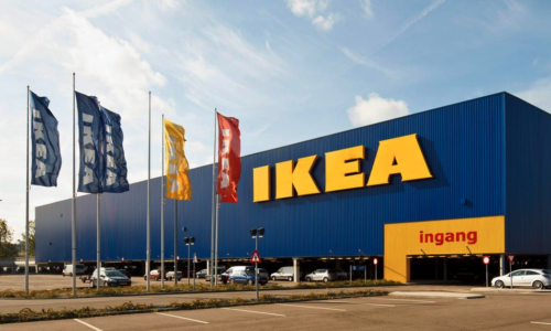 3E op bedrijfsbezoek IKEA