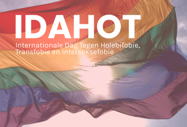 IDAHOT: Dag tegen homofobie