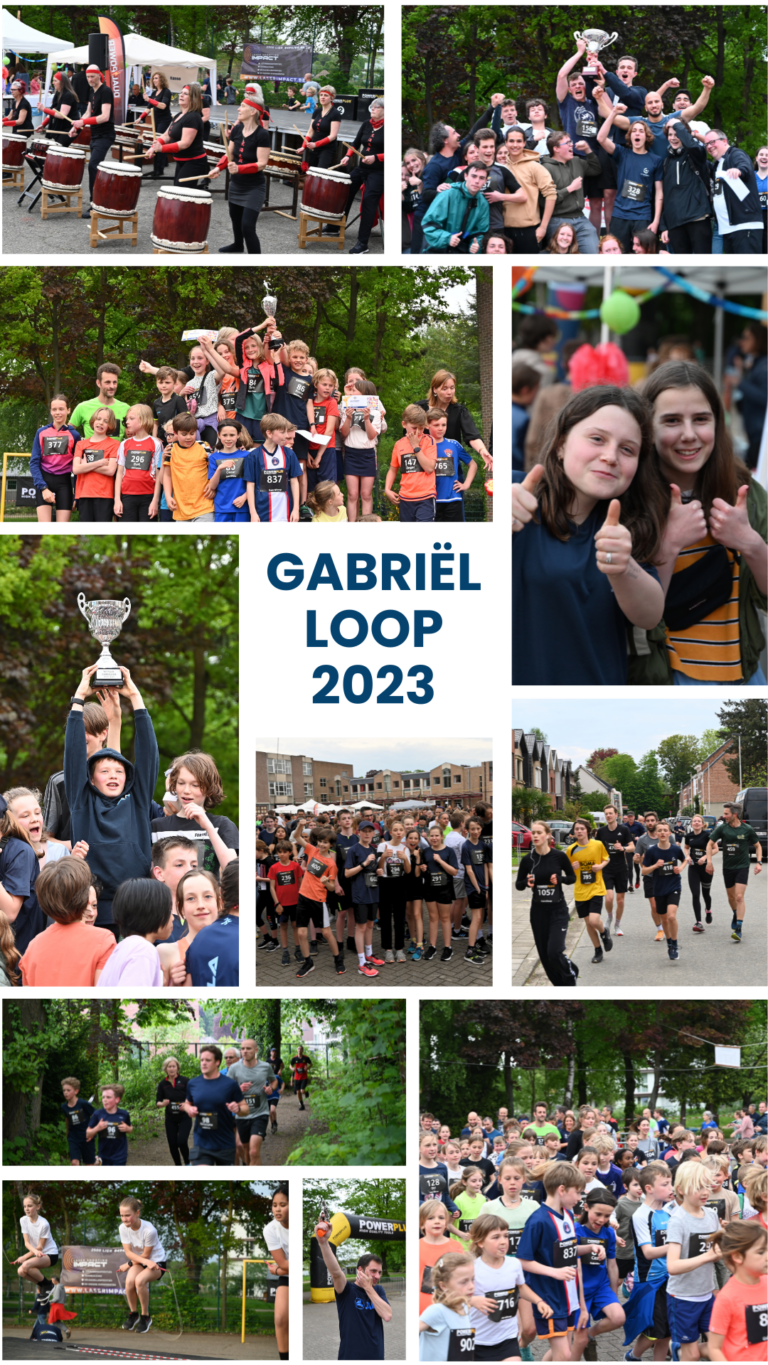 1118 deelnemers voor de Gabriëlloop