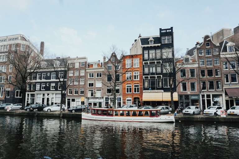 Parijs / Amsterdam 4e jaar