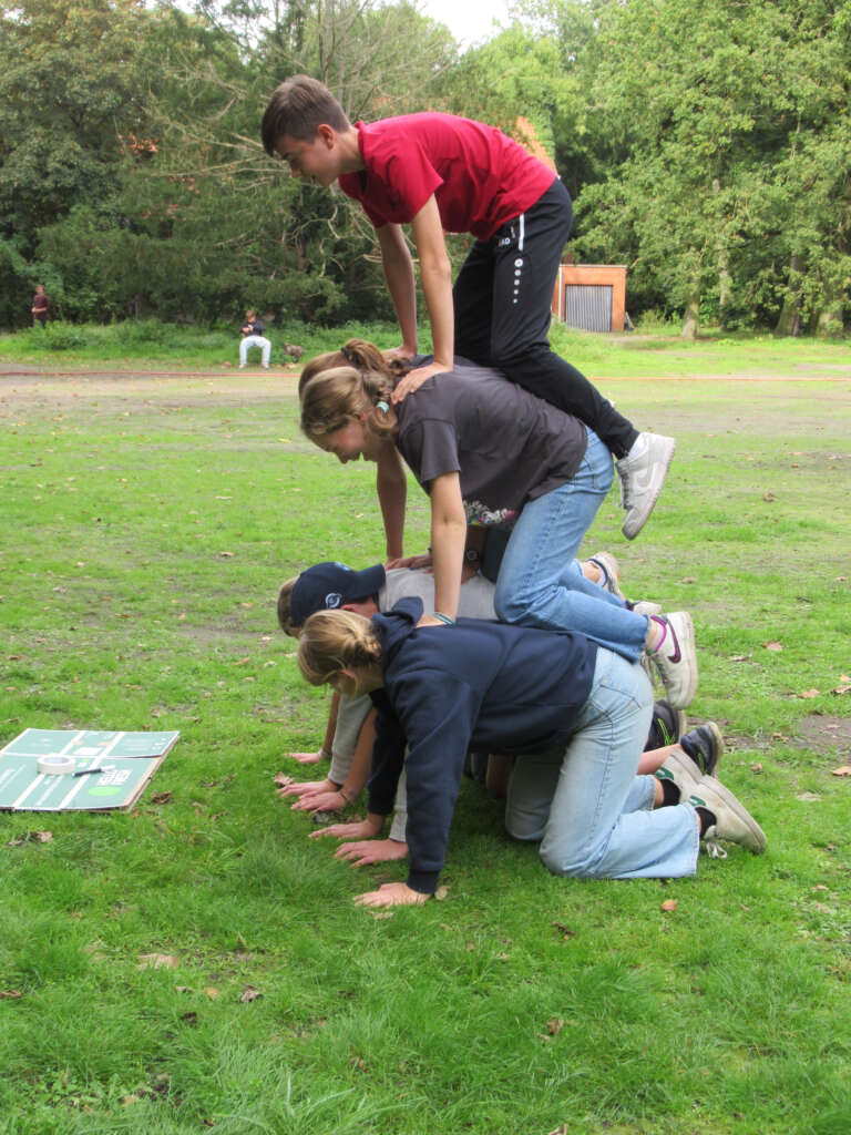 Wesp-weekend 2e graad
