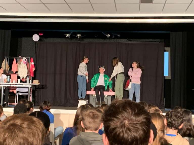 Theatervoorstelling 3M