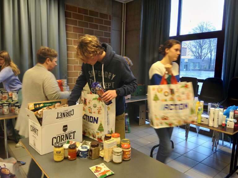Solidariteitsactie