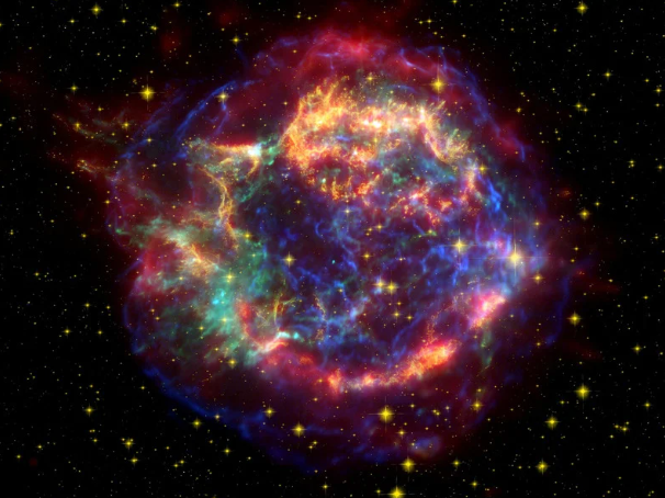 Uraniamobiel (5 Wet.)