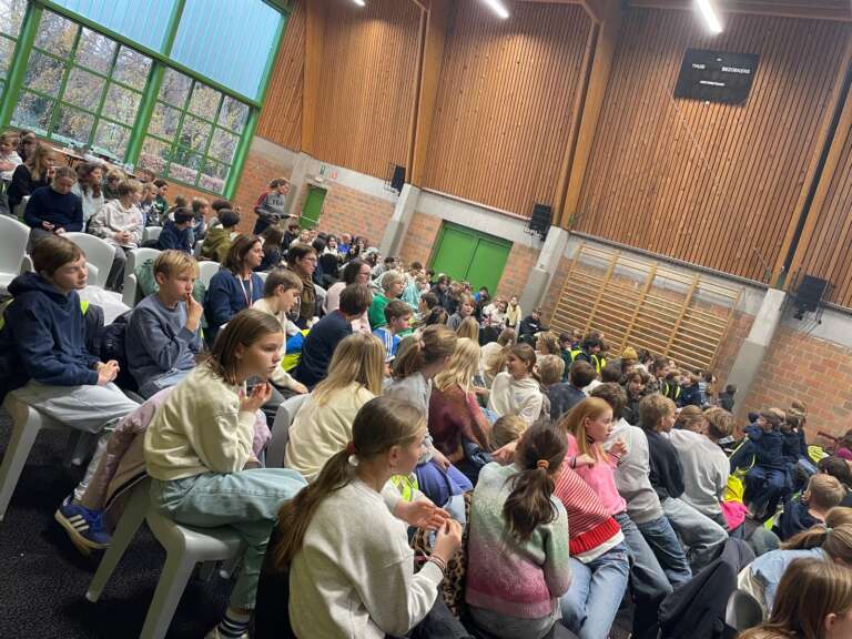 Bezoek leerlingen zesde leerjaar