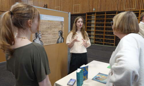 Zesdejaars presenteren hun onderzoeksproject
