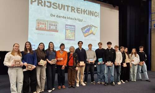De prijzenkast