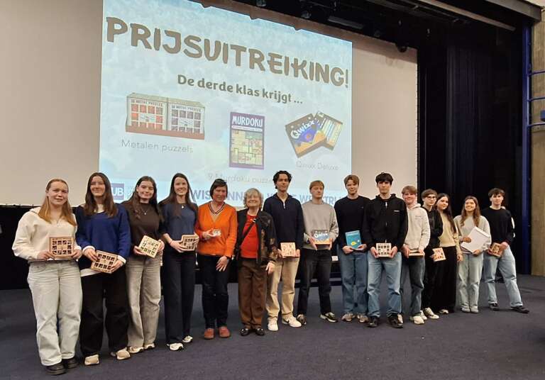 De prijzenkast