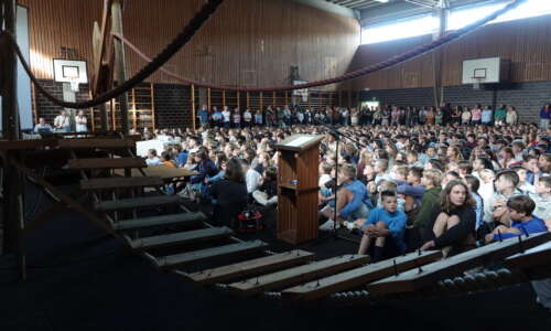 Samen bouwen we bruggen dit schooljaar!