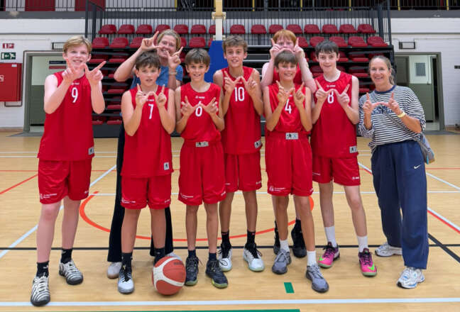 Basketbaltoppers