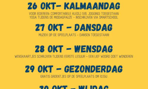 Week van de geestelijke gezondheid